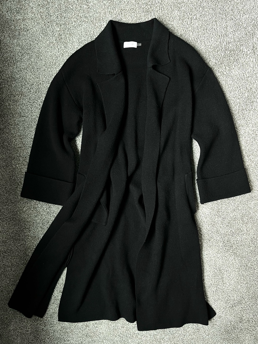 Blue Ivy Knit Duster Cardigan – Size Small